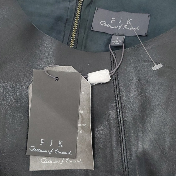 Patterson J. Kincaid PJK droplet peplum tank top - Picture 6 of 9